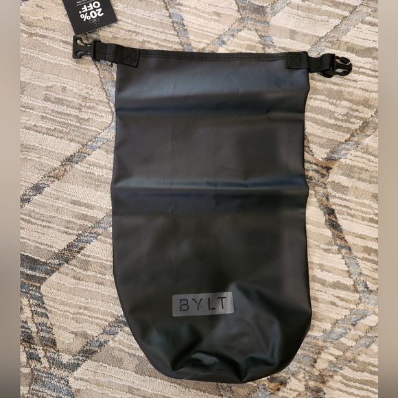 BYLT Premium Basics BIOS Dry Bag, Black, NWT - Picture 3 of 7